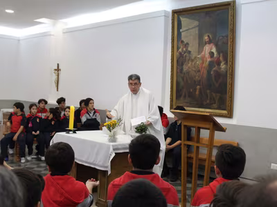 BENDICIÓN CAPILLA