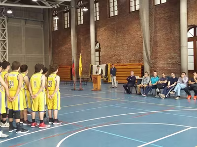 Campeonato Básquetbol . C. Inermedia