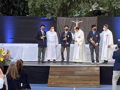 Liturgia de Graduación IV° Medio A