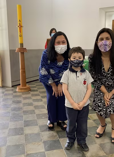 Ceremonia Imposición de Insignias Kínder B