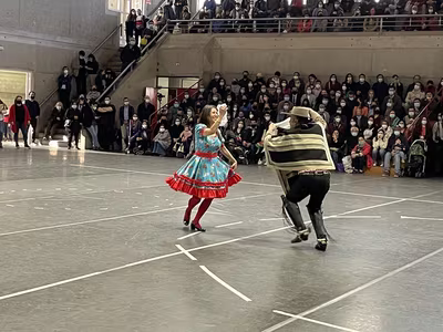 Danzas Folclóricas Pre Kínder y Kínder
