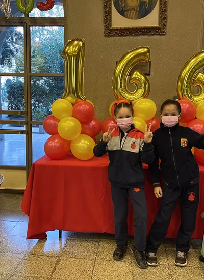 Cumpleaños 166 Colegio San Ignacio