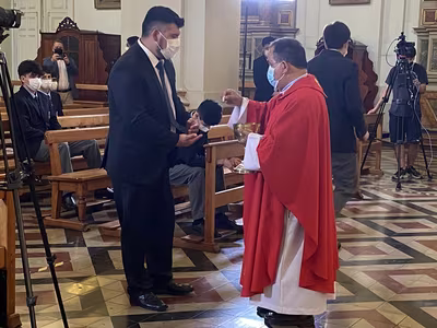 Sacramento de la Confirmación III° Medios -  23 de noviembre 2021