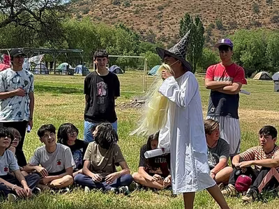 Campamento de la Amistad