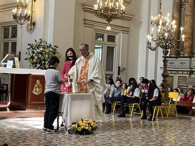 Primera Comunión 4° Básico A