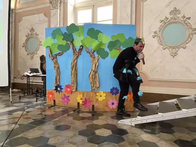 Obra de Teatro "Las Aventuras de Galletita" -  Cierre Primer Semestre, Primer Ciclo-.