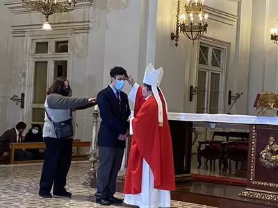 Sacramento de la Confirmación, 19 de agosto 2021.-