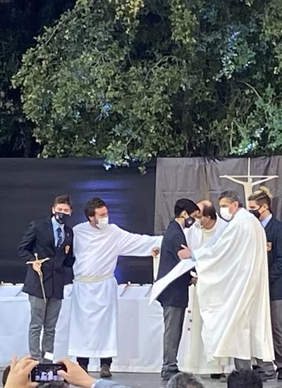 Liturgia de Graduación IV° Medio C
