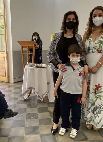 Ceremonia Imposición de Insignias Kínder C