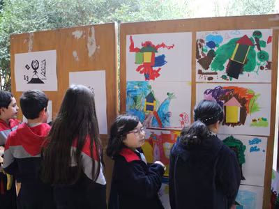Exposición de Artes Visuales: nuestro arte en acción