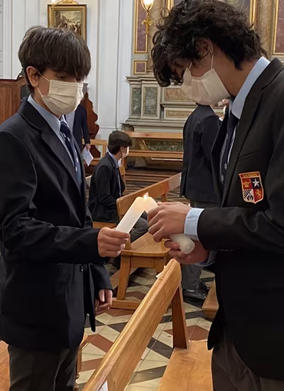 Sacramento de la Confirmación III° Medios - 25 de noviembre 2021