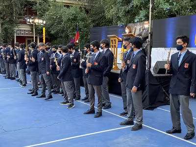 Liturgia de Graduación IV° Medio A