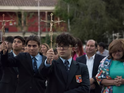 Liturgia de Graduación IV° Medio B 2022
