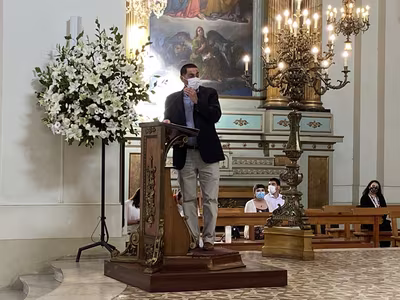 Sacramento de la Confirmación III° Medios - 25 de noviembre 2021