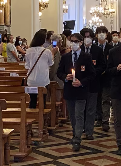 Sacramento de la Confirmación III° Medios - 25 de noviembre 2021