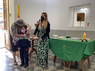 Ceremonia Imposición Insignias 1° Básico C