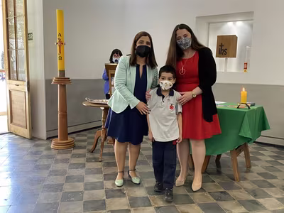 Ceremonia Imposición Insignias 1° Básico A