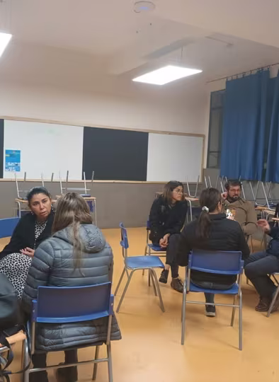 Reunión de Apoderados Formativa "En Comunidad Cuidamos Nuestras Emociones"