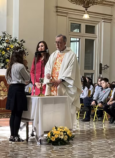 Primera Comunión 4° Básico A