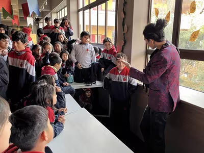 Semana del Libro: Magia en el Colegio San Ignacio
