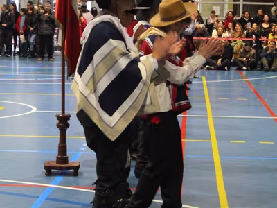 Bailes Folclóricos PK a 1° Básico y IV° Medios I