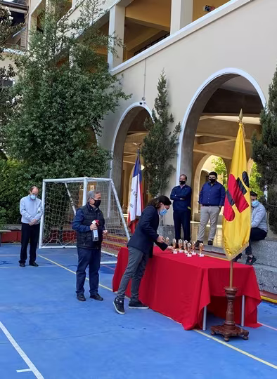 Reconocimientos Deportivos IVº Medios