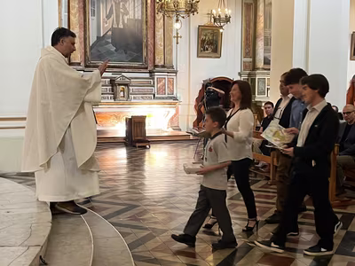 Primera Comunión 4° Básico B