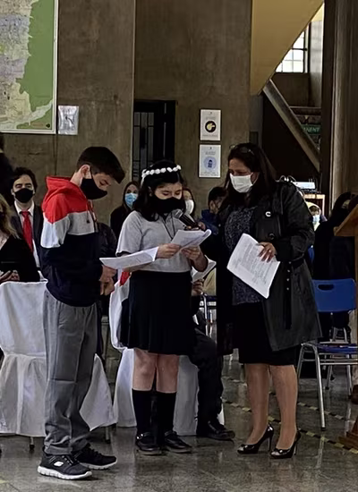 Primera Comunión 5° Básico B