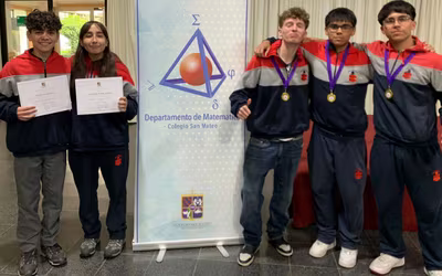 San Ignacio brilla en los Juegos Matemáticos del Colegio San Mateo de Osorno