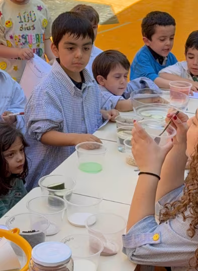 ¡Feria de la Ciencia y la Naturaleza!