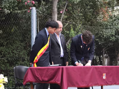 Cambio de mando CES 2025