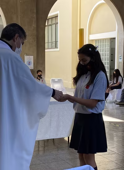 Primera Comunión 5° Básico C