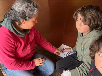 3°, 4° y 5° Básicos - Jornada Veo, Escucho y Respeto.