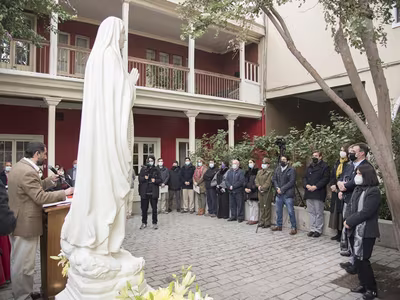 Bendición e Inauguración de Nuevos Espacios-.
