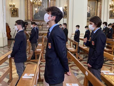 Sacramento de la Confirmación III° Medios - 25 de noviembre 2021