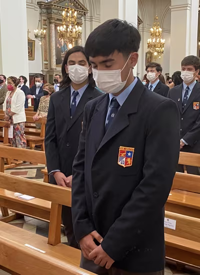 Sacramento de la Confirmación III° Medios -  23 de noviembre 2021