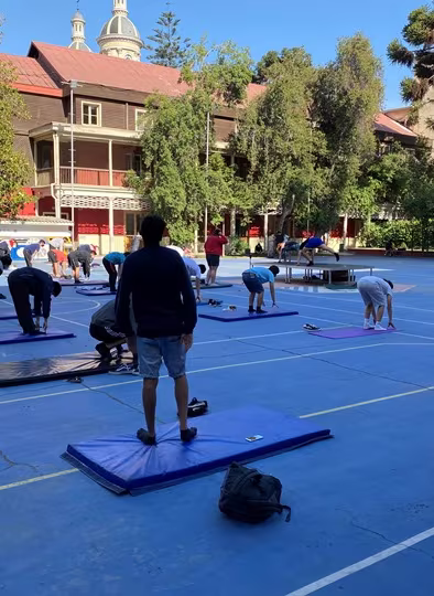 IVº Medios en el Colegio...