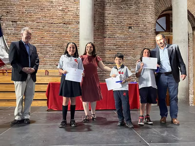 Liturgia de Cierre Año 2022 - Segundo Ciclo-.