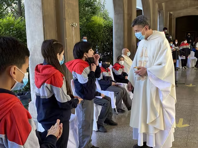 Primera Comunión 5° Básico A