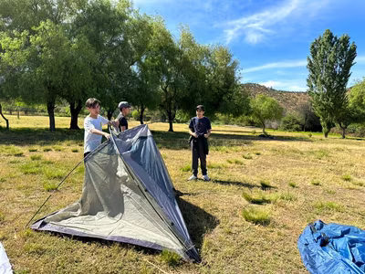 Campamento de la Amistad