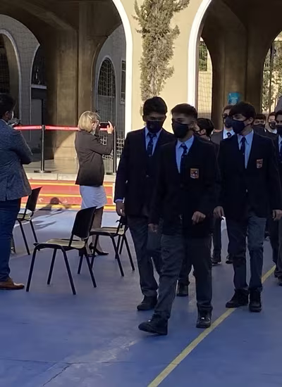 Liturgia de Graduación IV° Medio A