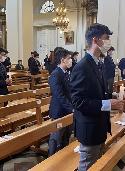 Sacramento de la Confirmación III° Medios -  23 de noviembre 2021