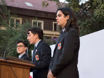 Liturgia de Graduación IV° Medio A 2022