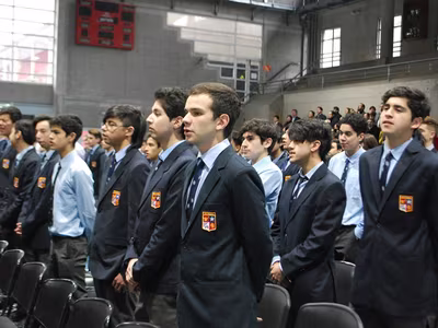 Ceremonia Imposición de Insignias, Kínder.