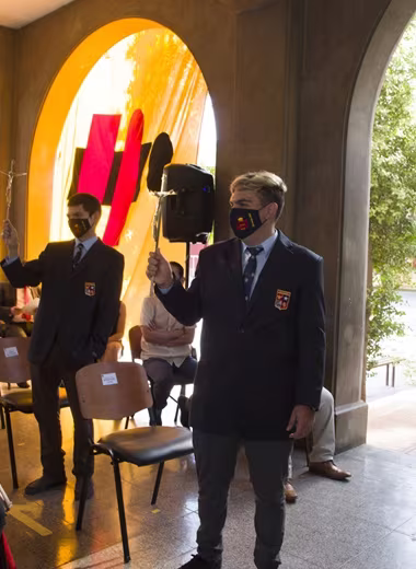 Liturgia de Graduación IVº Medio B