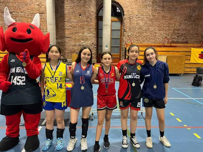 Primer Torneo Nacional de Basquetbol Femenino U14 (2)