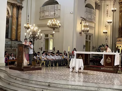 Primera Comunión 4° Básico B