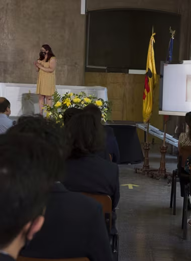 Liturgia de Graduación IVº Medio A