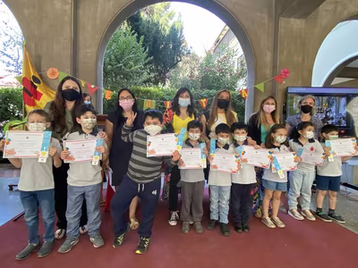 Fiesta Lectora 1° Básicos