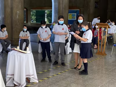 Primera Comunión 4° Básico A